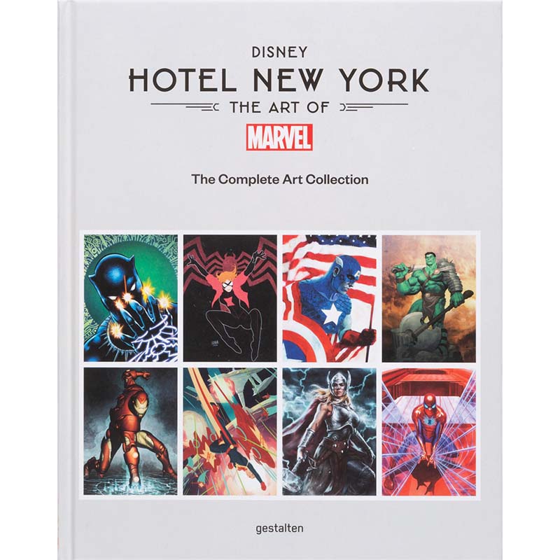 Disney Hotel New York – The Art of Marvel: The Complete Art Collection cover image