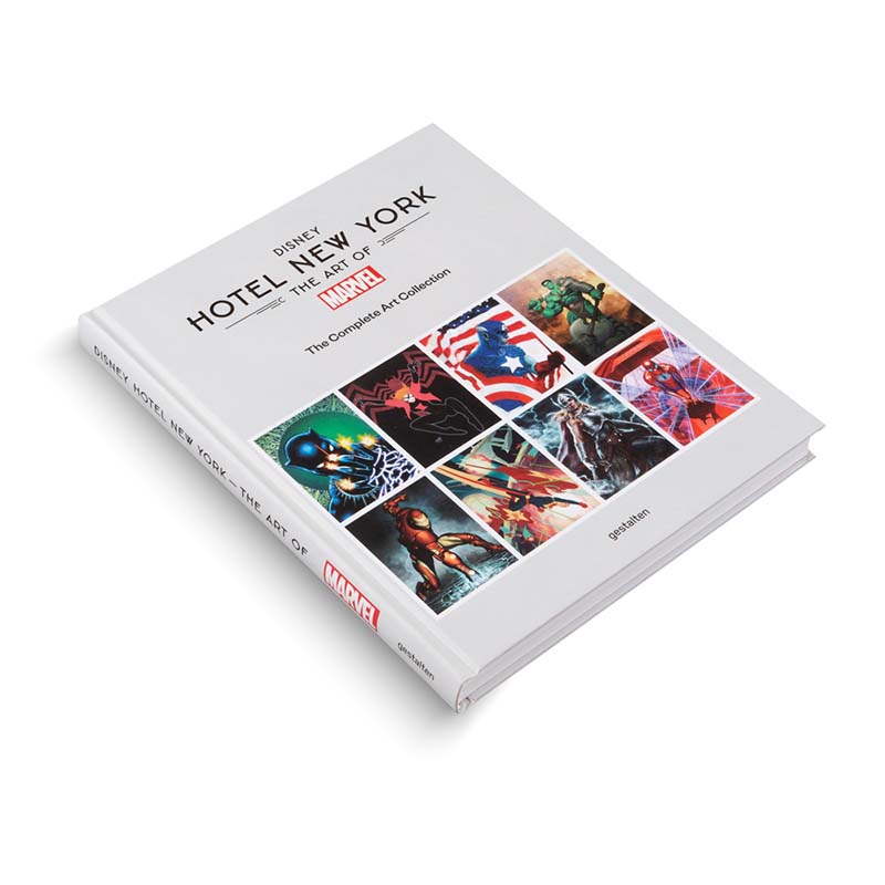 Disney Hotel New York – The Art of Marvel: The Complete Art Collection
