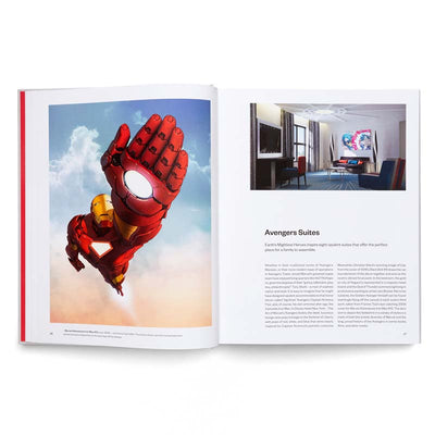 Disney Hotel New York – The Art of Marvel: The Complete Art Collection