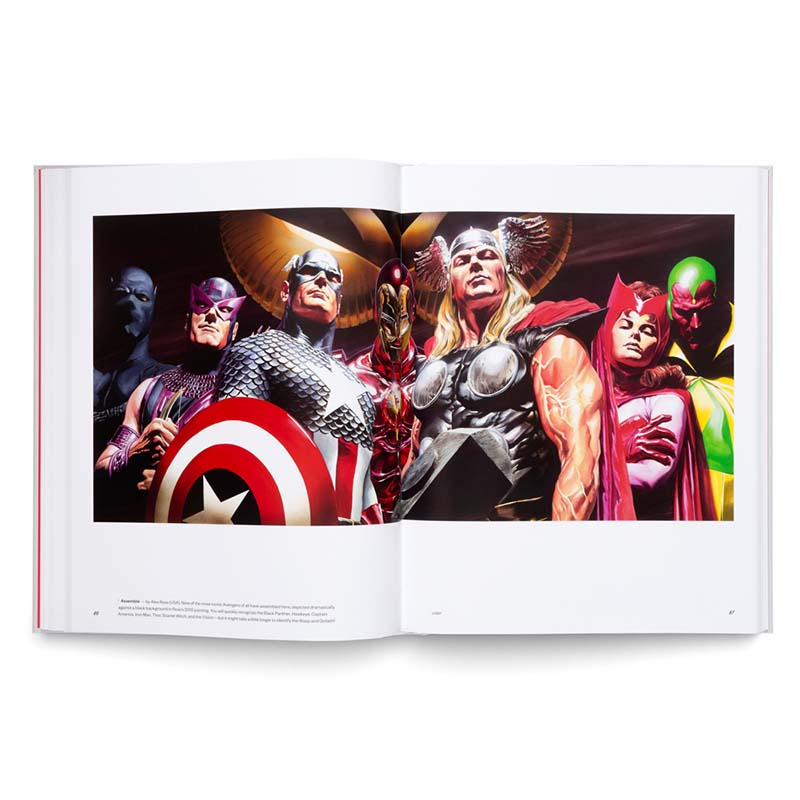 Disney Hotel New York – The Art of Marvel: The Complete Art Collection
