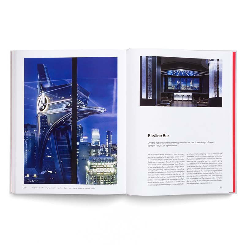 Disney Hotel New York – The Art of Marvel: The Complete Art Collection