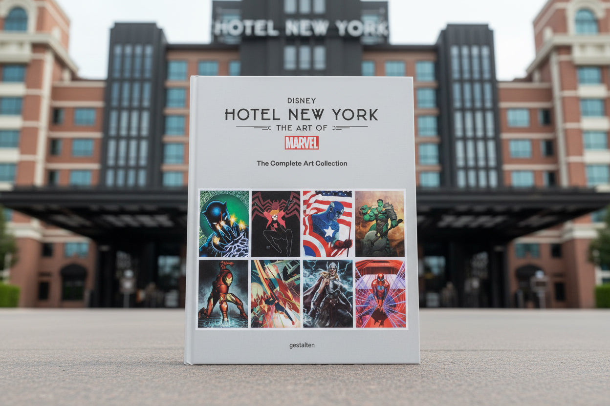 Disney Hotel New York – The Art of Marvel: The Complete Art Collection