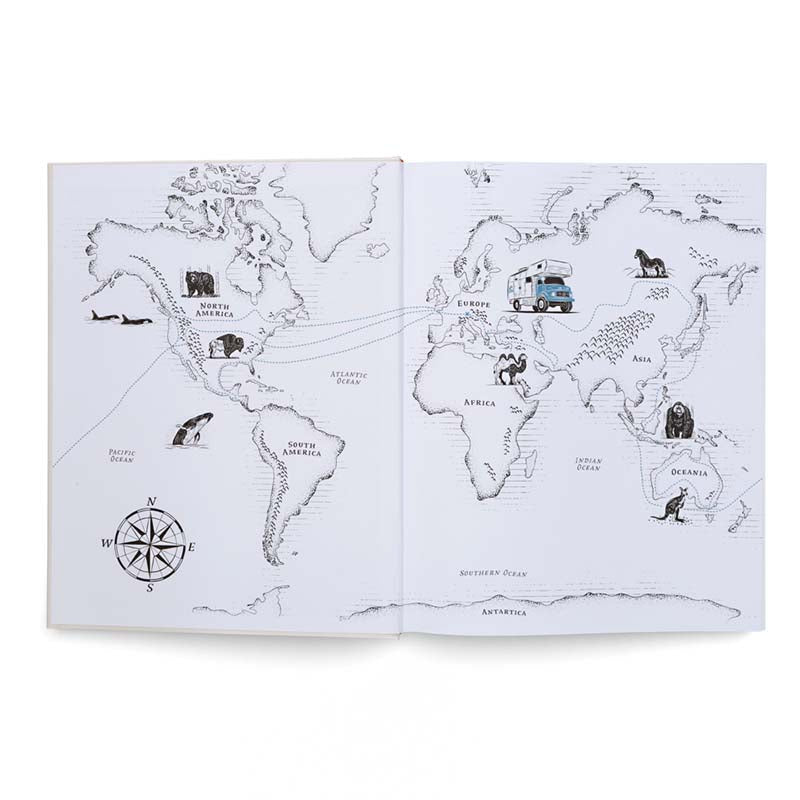 Life on the Road: Around the World on Four Wheels