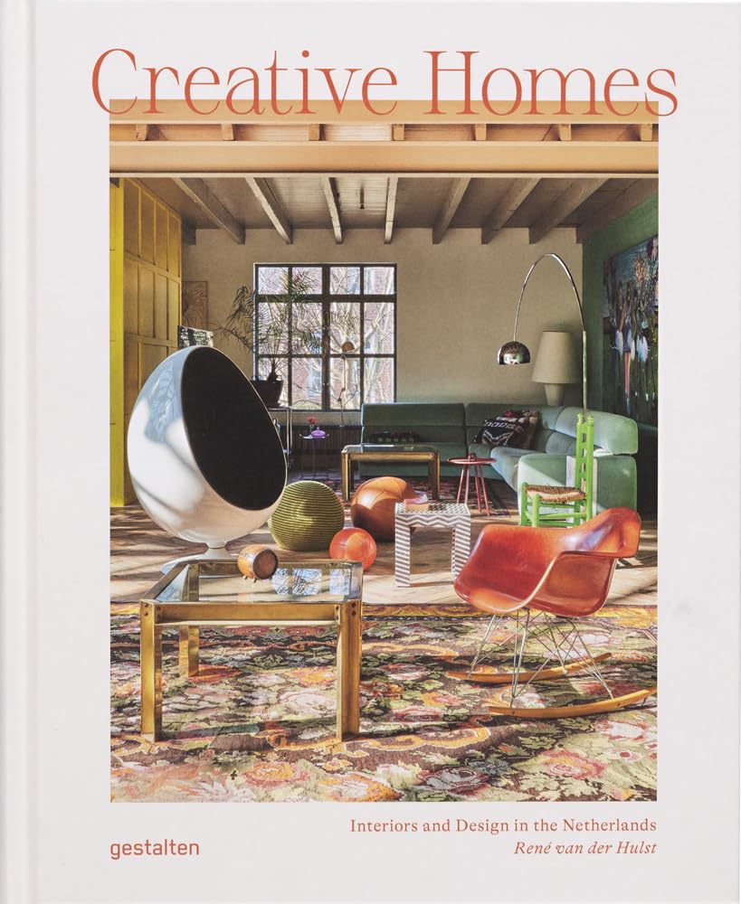 Creative Homes: Interiors and Design in the Netherlands cover image