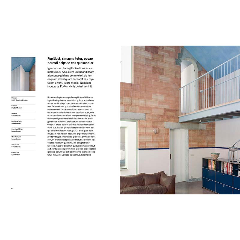 Circular Materials: Innovation and Reuse in Design and Architecture