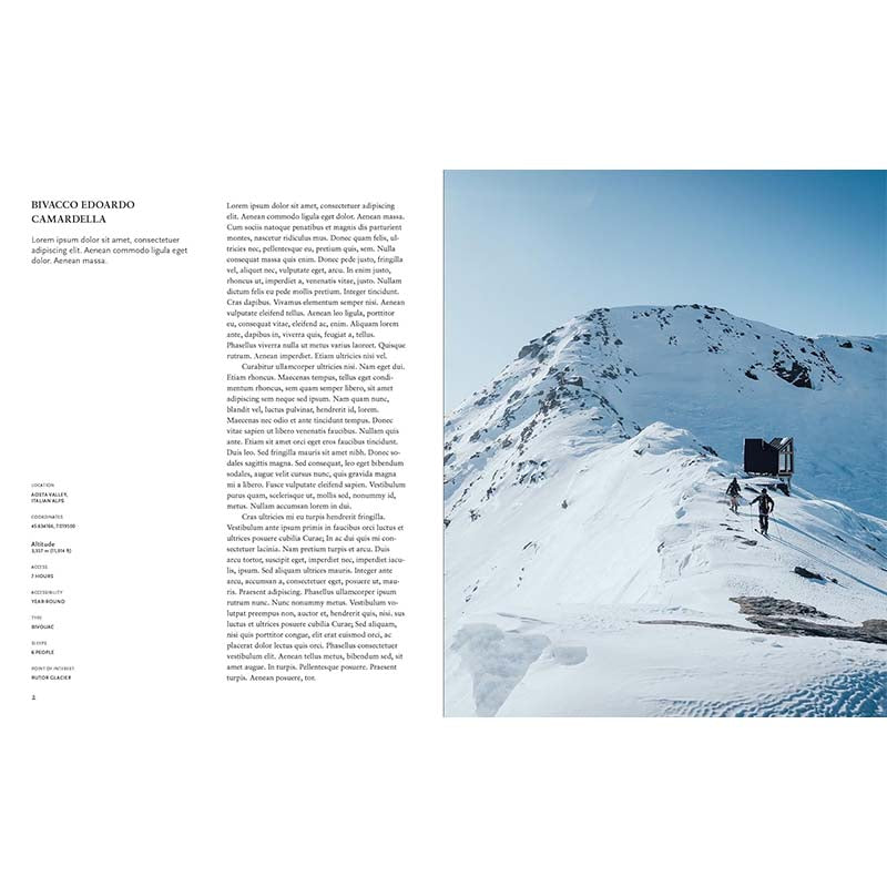 Alpine Refuges: The Architecture and Culture of Mountain Shelters