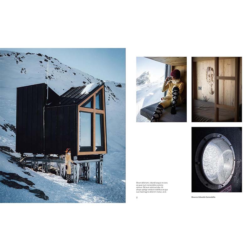 Alpine Refuges: The Architecture and Culture of Mountain Shelters