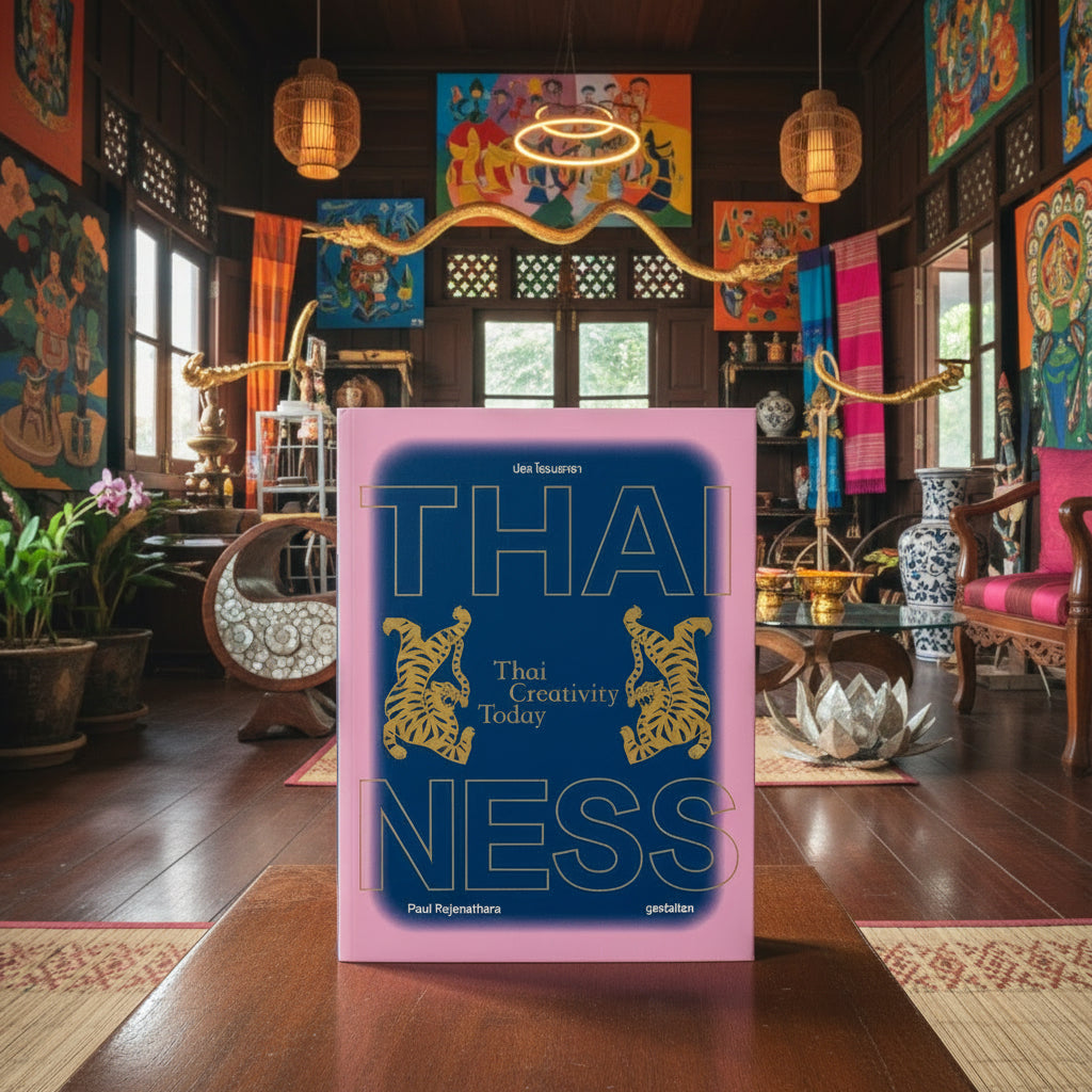 Thainess: Thai Creativity Today cover image