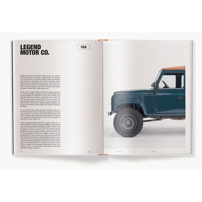 LAND: From Workhorse to Cultural Object: The Land Rover as Design Icon