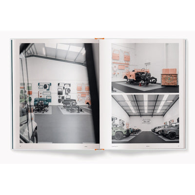 LAND: From Workhorse to Cultural Object: The Land Rover as Design Icon