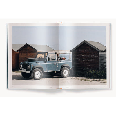 LAND: From Workhorse to Cultural Object: The Land Rover as Design Icon