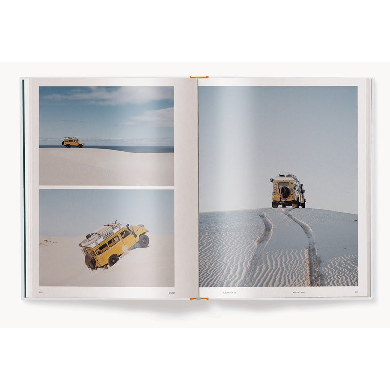 LAND: From Workhorse to Cultural Object: The Land Rover as Design Icon