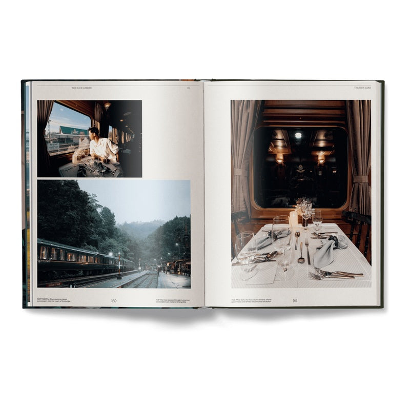 Velvet Rails: Grand Train Travels