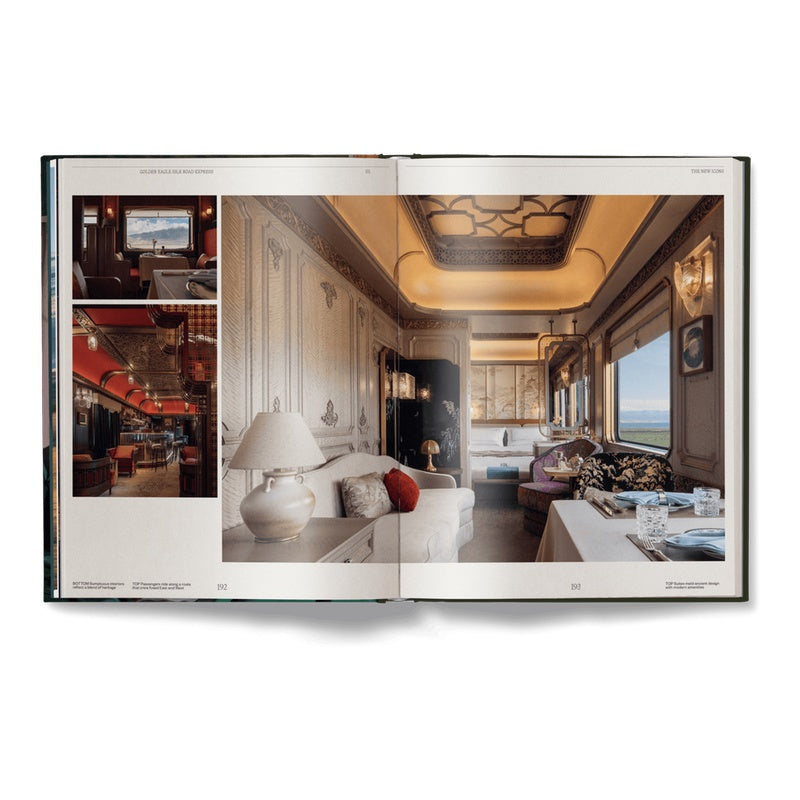 Velvet Rails: Grand Train Travels