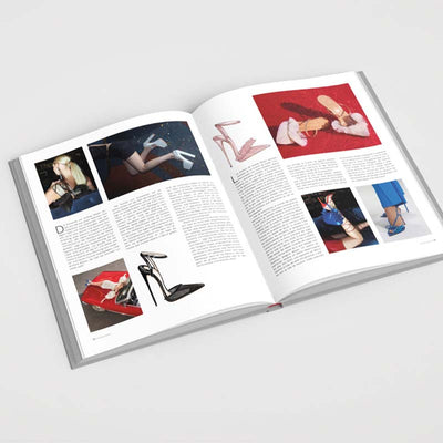 Heel Icons, Elevated Artistry in Shoe Design