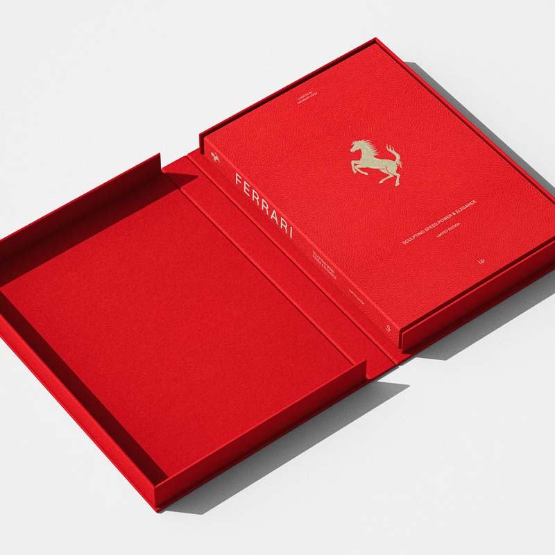 Ferrari: Sculpting Speed, Power & Elegance (Limited Edition)