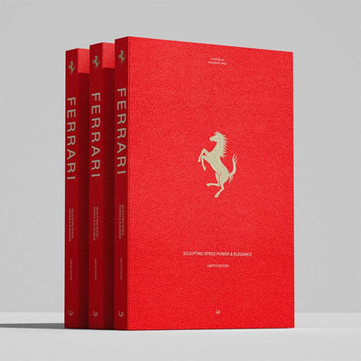Ferrari: Sculpting Speed, Power & Elegance (Limited Edition)