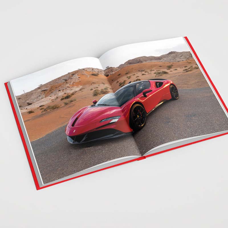 Ferrari: Sculpting Speed, Power & Elegance (Limited Edition)