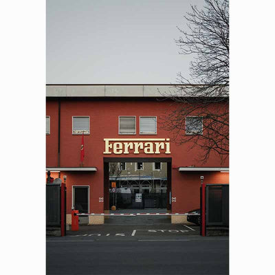 Ferrari - The Legend Of A Passion