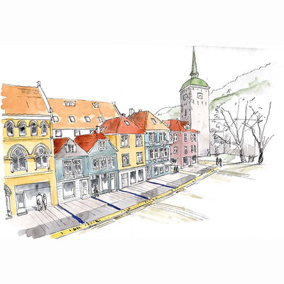Urban Sketches
