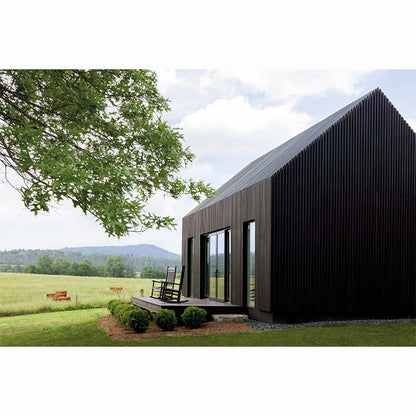 The New Rural, Interiors Within Nature
