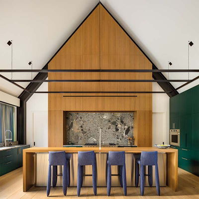 The New Rural, Interiors Within Nature