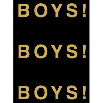 BOYS! BOYS! BOYS! The Magazine #12 (Collectors Edition)