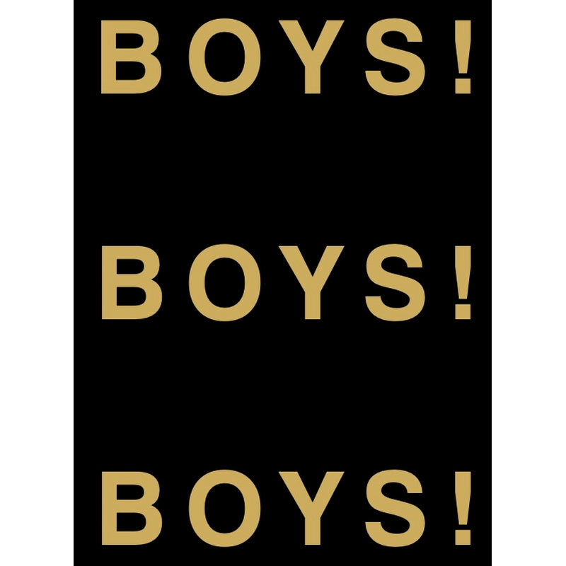 BOYS! BOYS! BOYS! The Magazine #12 (Collectors Edition)