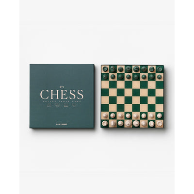 Chess, Dark Green