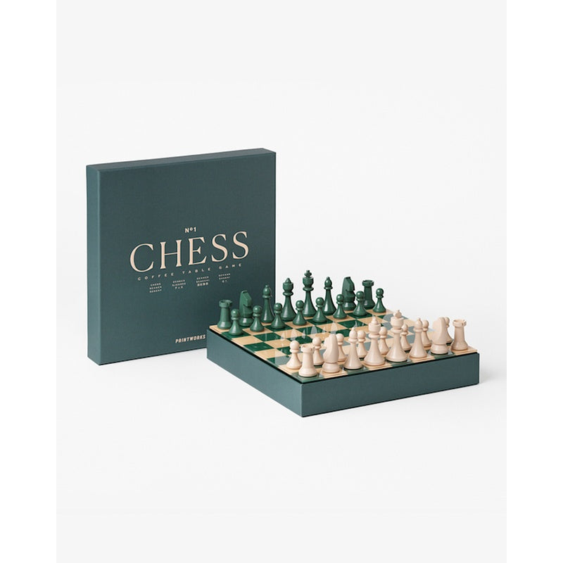Chess, Dark Green