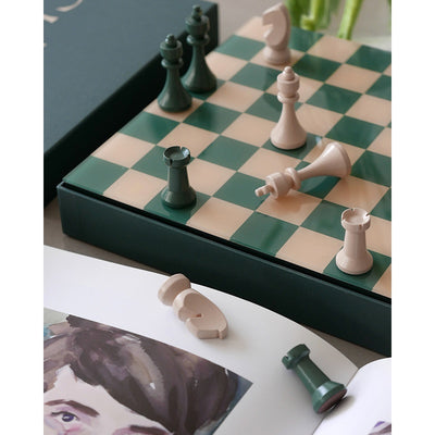 Chess, Dark Green