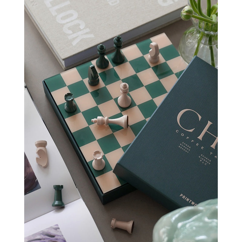 Chess, Dark Green