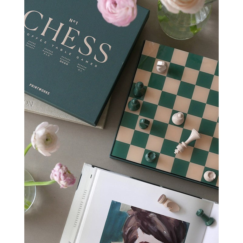 Chess, Dark Green