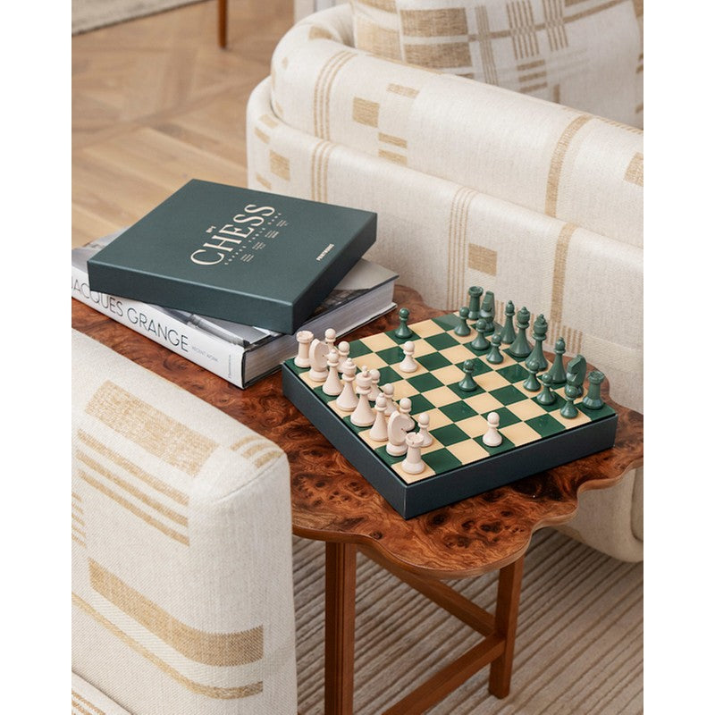 Chess, Dark Green