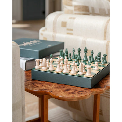 Chess, Dark Green
