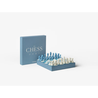 Chess, Dusty Blue