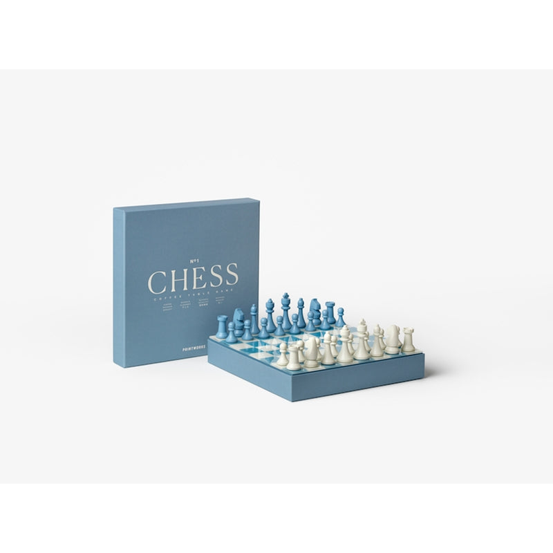 Chess, Dusty Blue