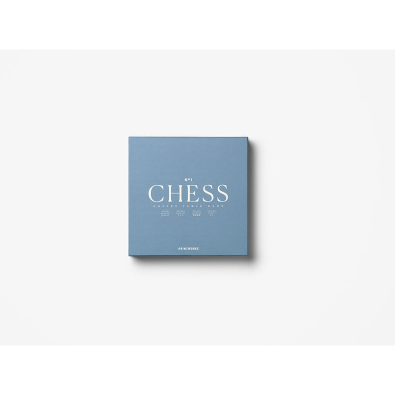 Chess, Dusty Blue