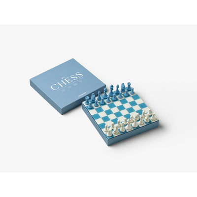 Chess, Dusty Blue