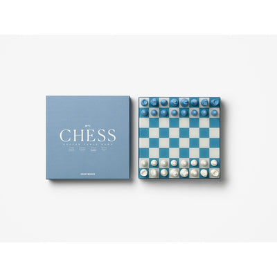 Chess, Dusty Blue