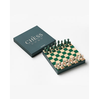 Chess, Dark Green