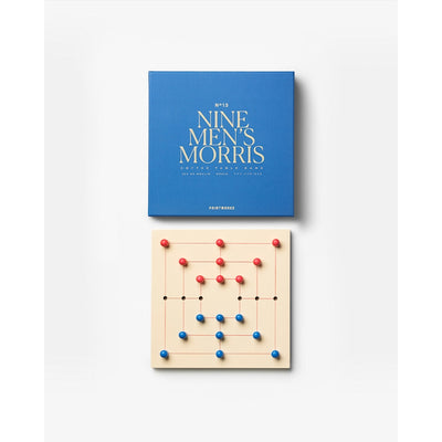 Nine Men's Morris - Molenspel