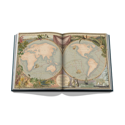 Pacific Islands: James Cook Voyages