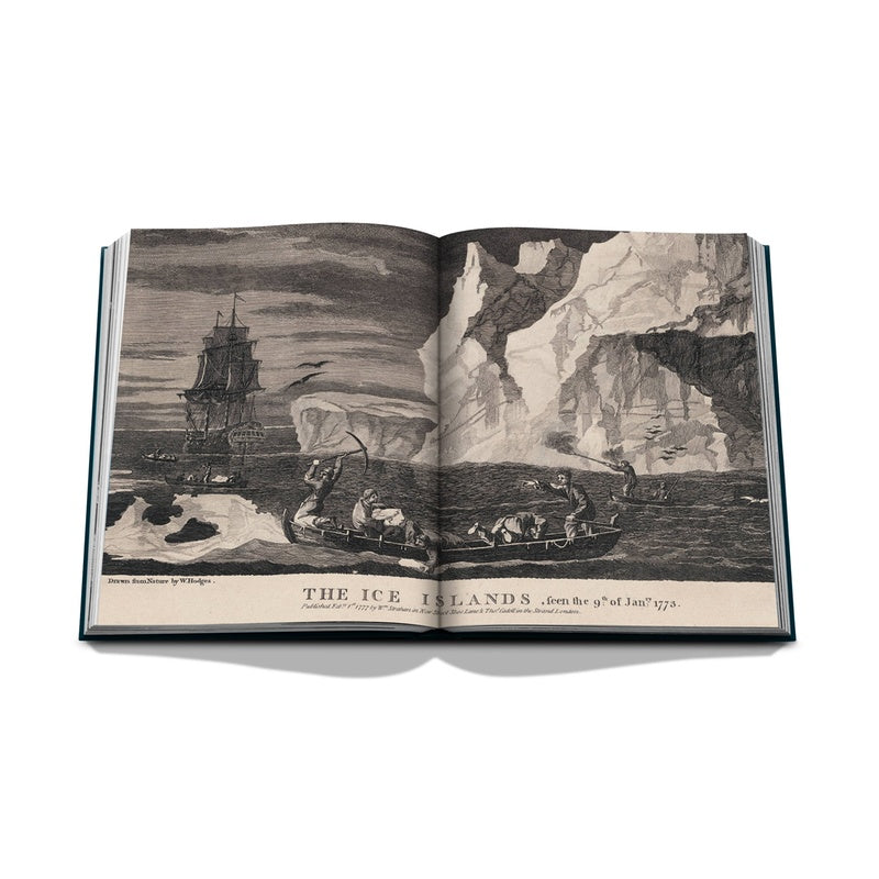 Pacific Islands: James Cook Voyages