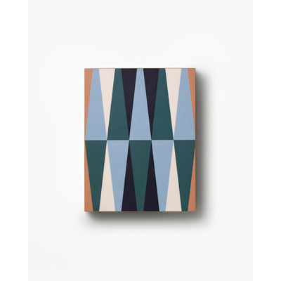 Lacquered Backgammon