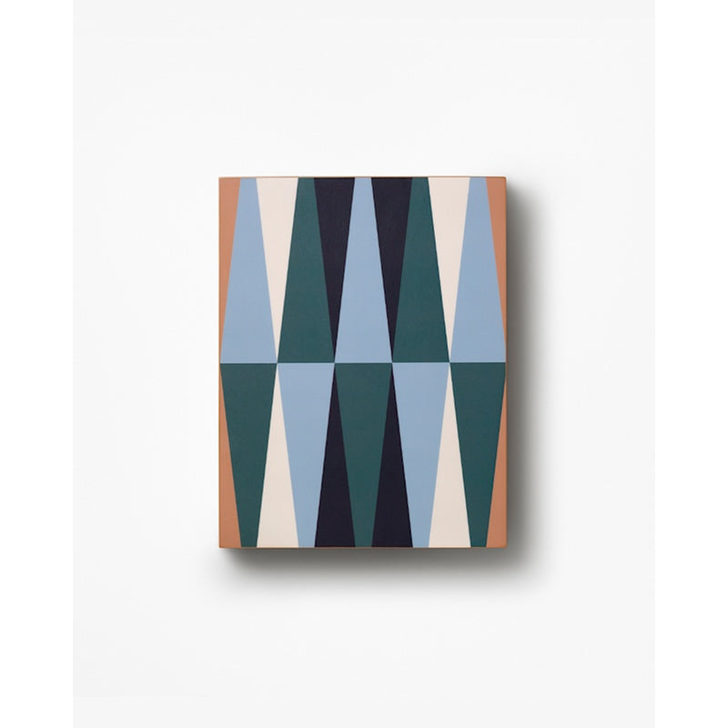 Lacquered Backgammon
