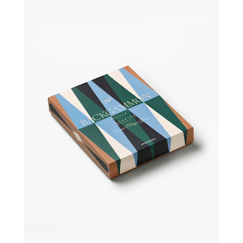 Lacquered Backgammon