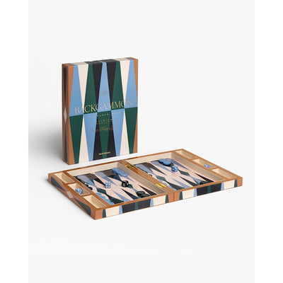 Lacquered Backgammon