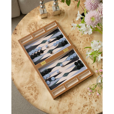 Lacquered Backgammon