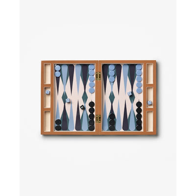 Lacquered Backgammon